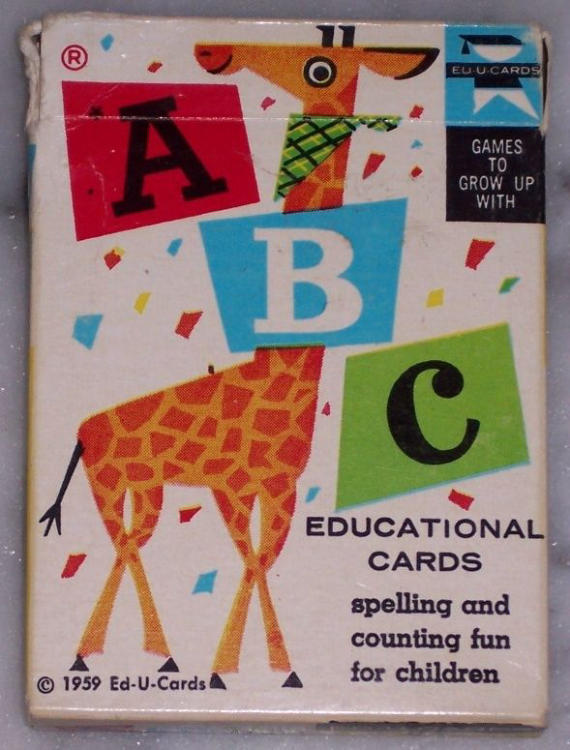 A.B.C. Educational Cards image 1