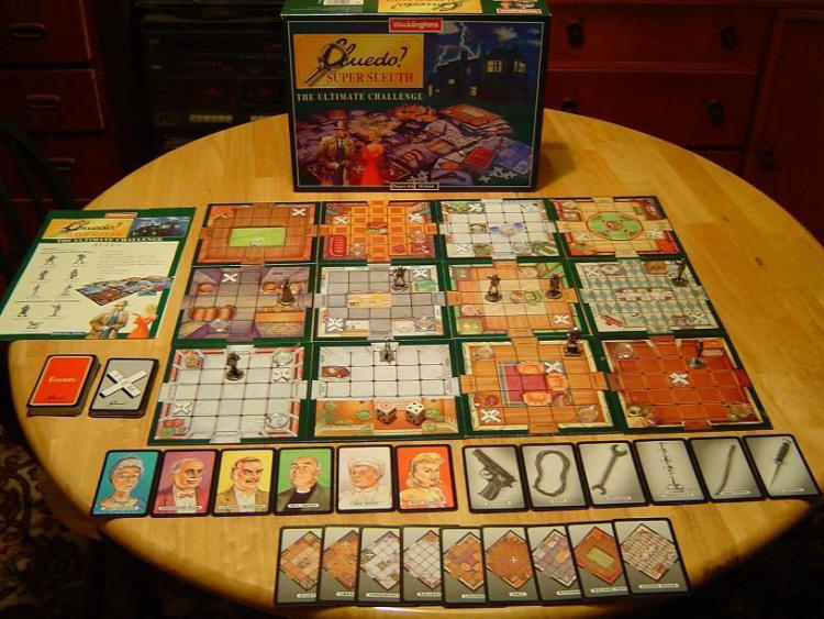 Cluedo Super Sleuth image 2