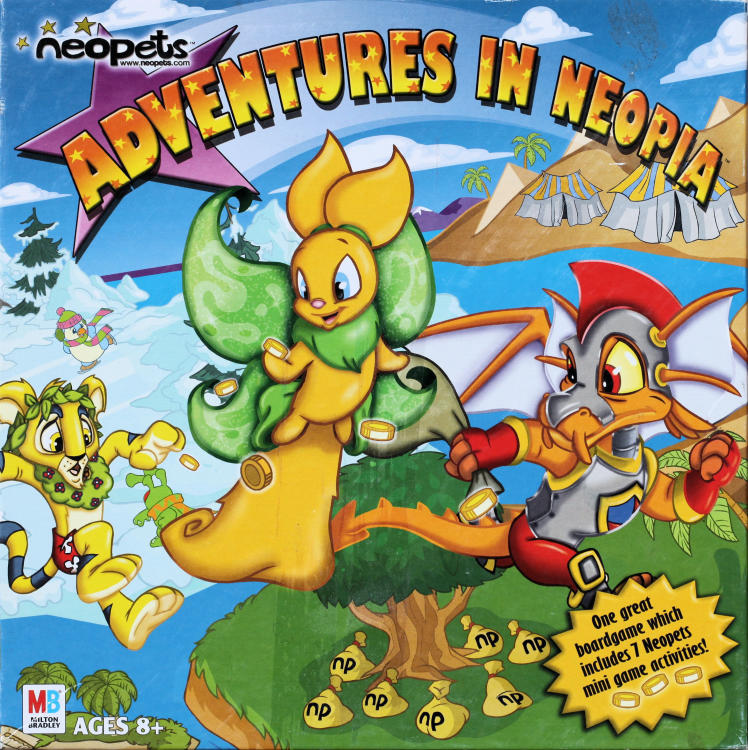 Neopets: Adventures in Neopia image 1