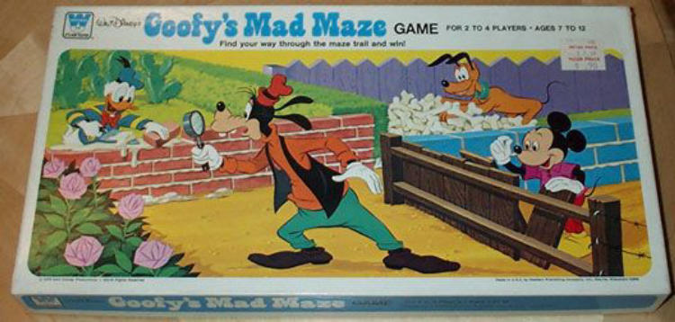 Goofy's Mad Maze Game image 3