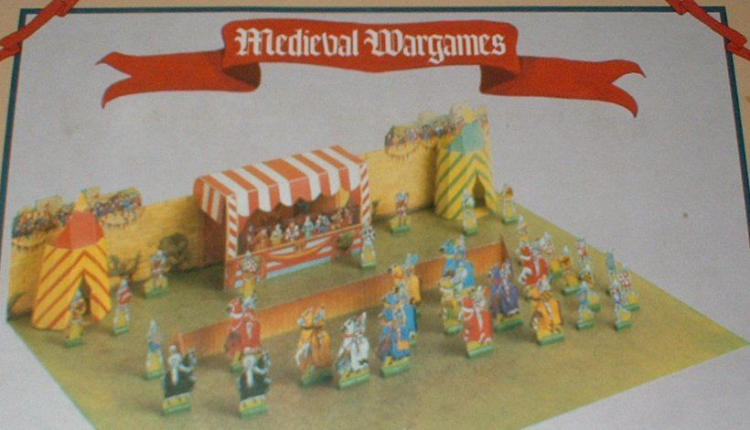 The Book of Medieval Wargames image 4