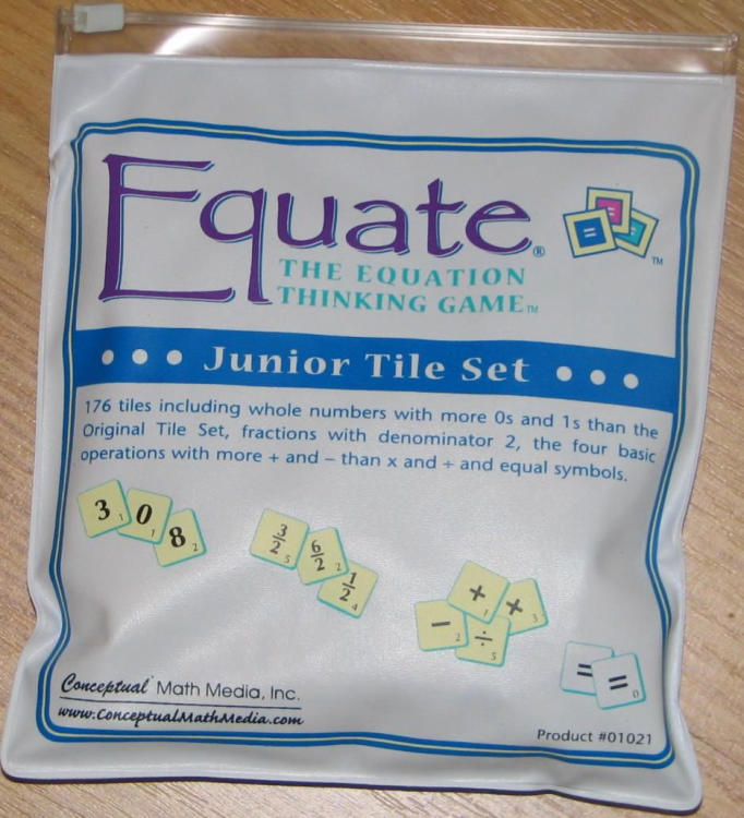 Equate Junior Tile Set image 1