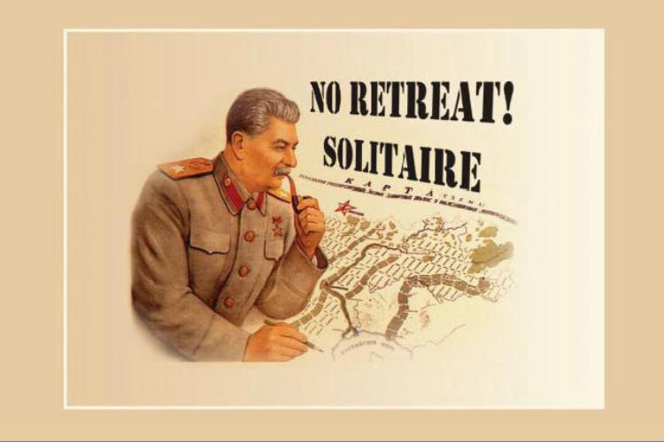 No Retreat! Solitaire image 1