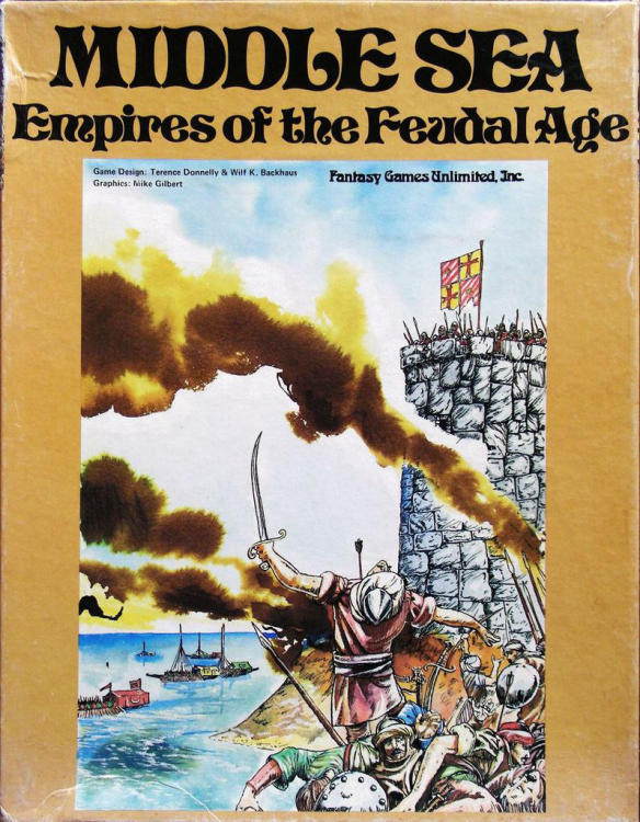 Middle Sea: Empires of the Feudal Age image 3