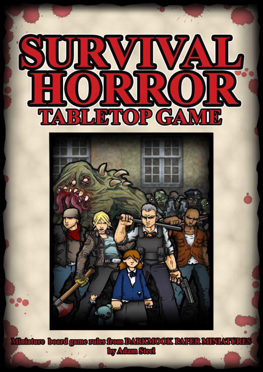 Survival Horror Tabletop Game image 1