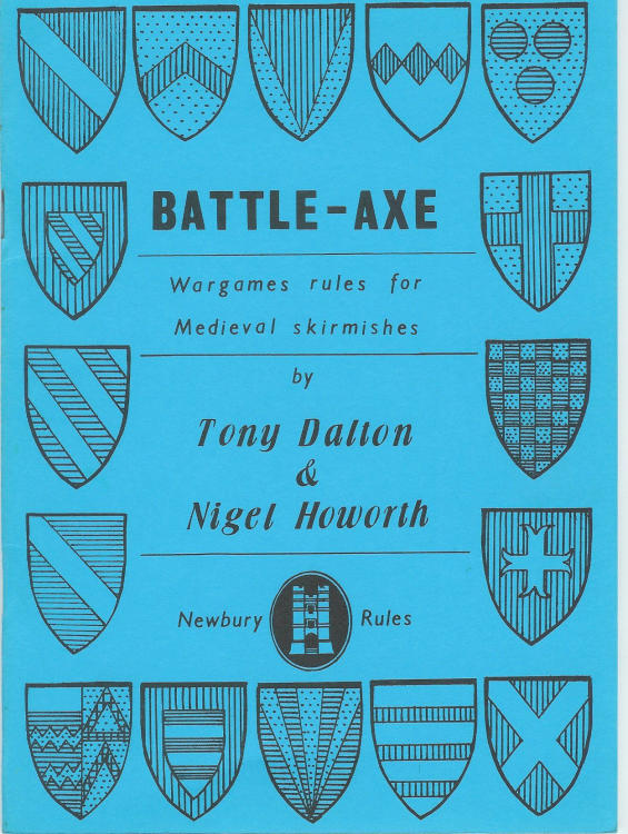 Battle-Axe: Wargames Rules for Medieval Skirmishes image 1