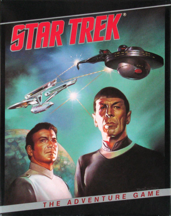 Star Trek: The Adventure Game image 1