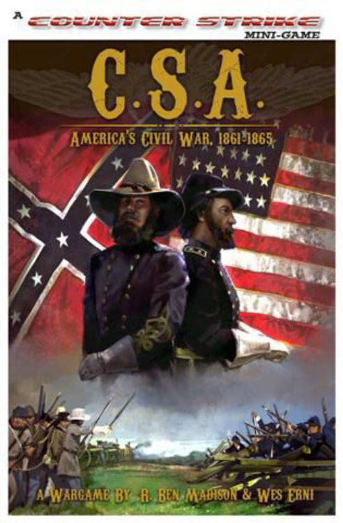 C.S.A. America's Civil War 1861-1865 image 1