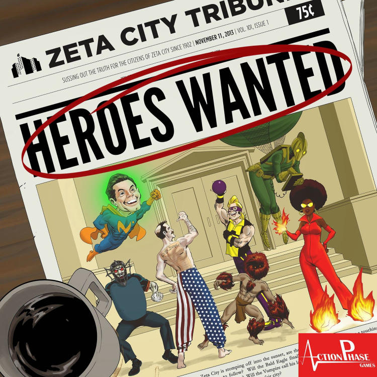 Heroes Wanted image 1