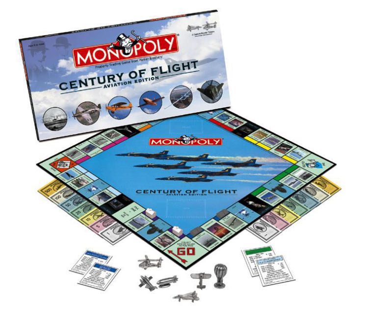 Monopoly: Century of Flight Aviation image 1