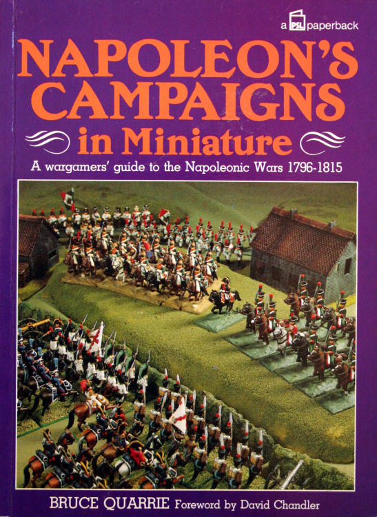 Napoleon's Campaigns in Miniature: A wargamer's guide to the Napoleonic Wars 1796-1815 image 1