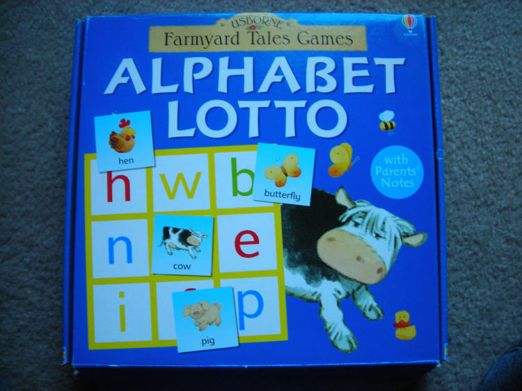 Alphabet Lotto: Farmyard Tales Games image 1