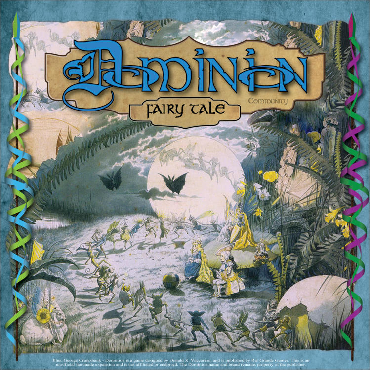 Fairy Tale (fan expansion for Dominion) image 1