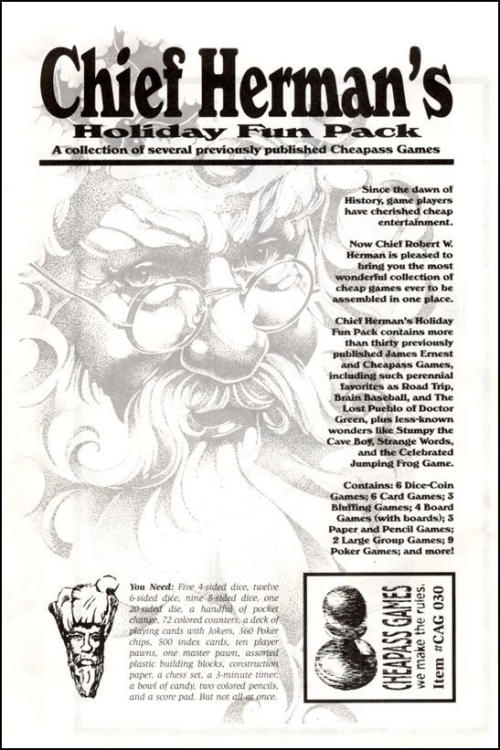 Chief Herman's Holiday Fun Pack image 2