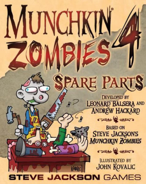 Munchkin Zombies 4: Spare Parts image 1