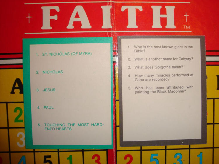 The Game of Catholic Trivia image 2