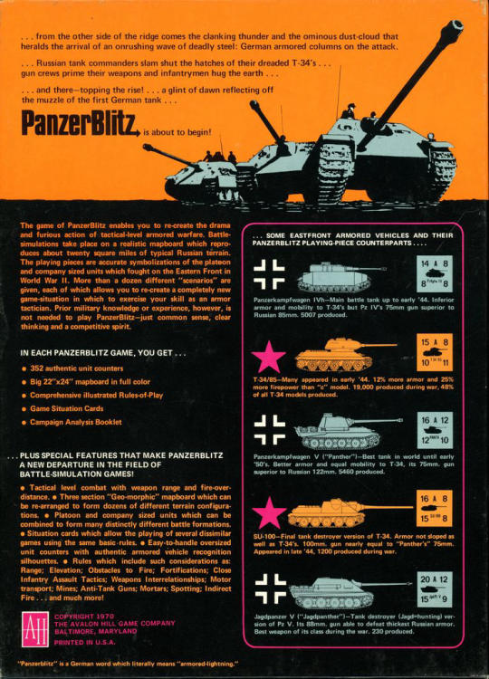 PanzerBlitz image 2