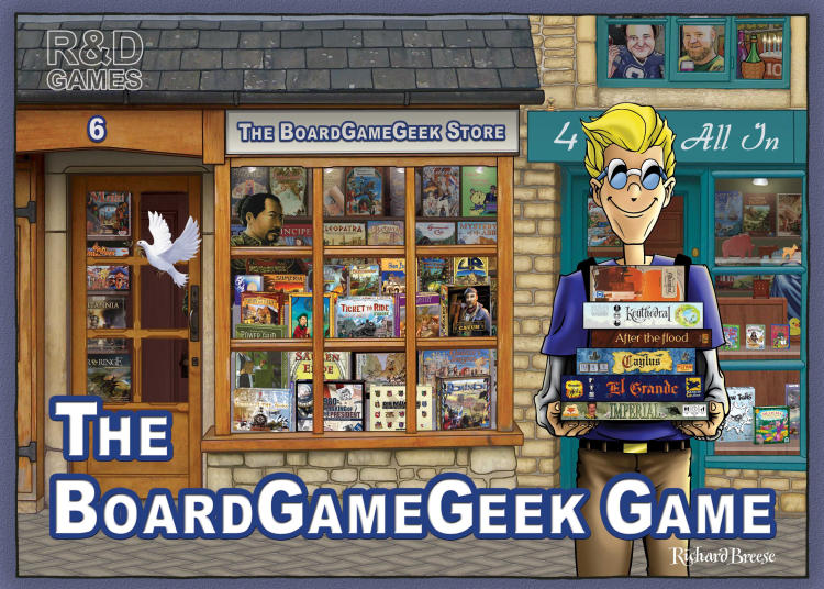 The Board Game Geek Game image 1