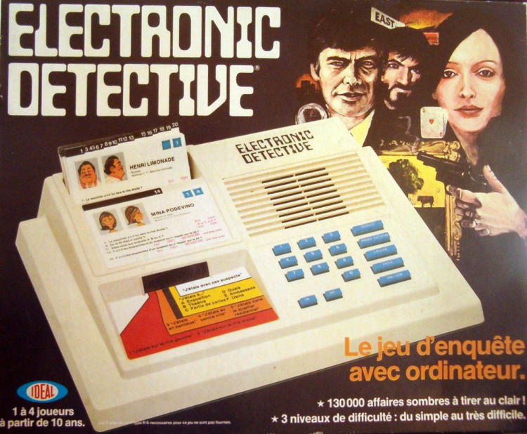 Electronic Detective image 2