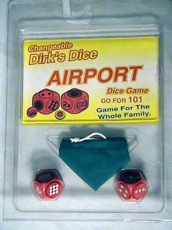 Dirk's Dice Airport Dice Game image 1