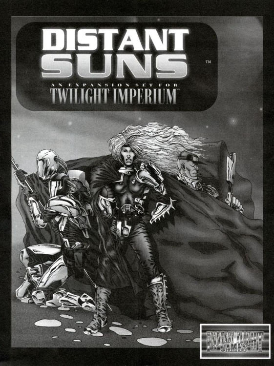 Twilight Imperium: Distant Suns image 5