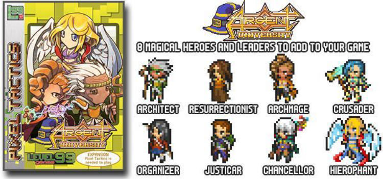 Pixel Tactics: Argent University image 1