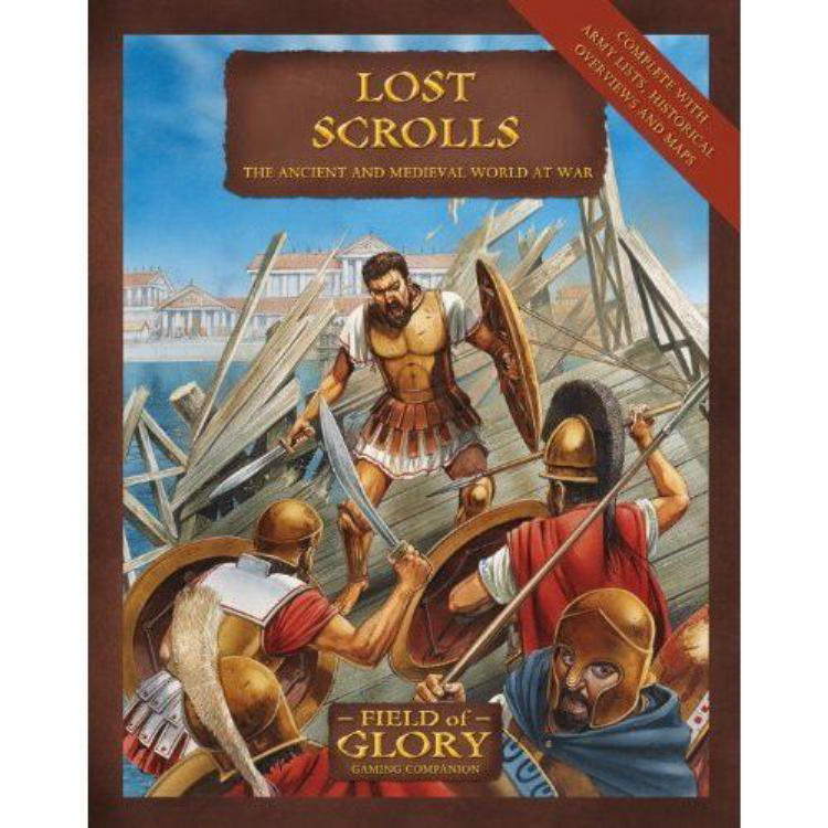 Lost Scrolls: The Ancient and Medieval World at War – Field of Glory Gaming Companion image 1