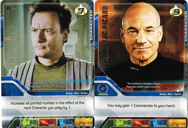 Star Trek Deck Building Game: The Next Generation image 3