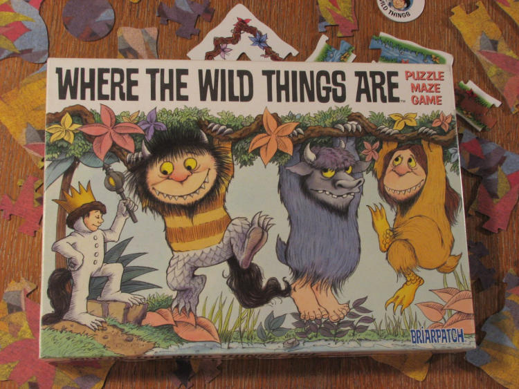 Where the Wild Things Are Puzzle Maze Game image 1