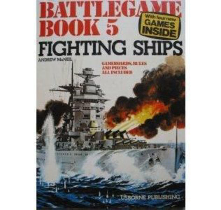 Battlegame Book 5: Fighting Ships image 1