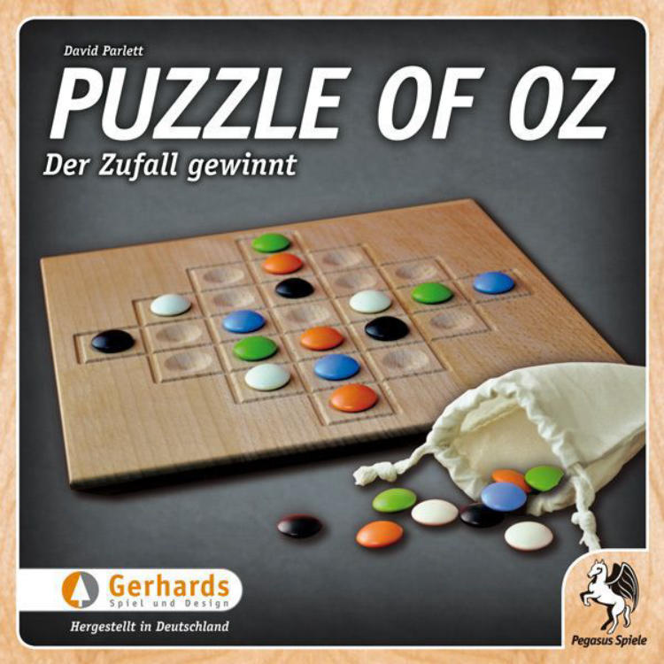 Puzzle of Oz image 1