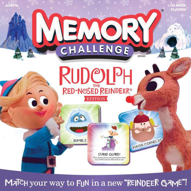 Memory Challenge: Rudolph the Red-Nosed Reindeer Edition image 1