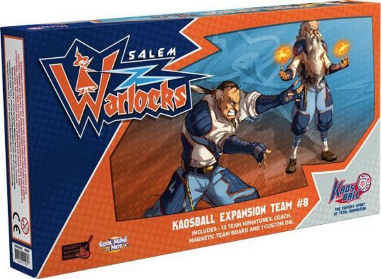 Kaosball: Team – Salem Warlocks image 1