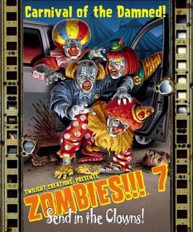 Zombies!!! 7: Envoyez les clowns image 1