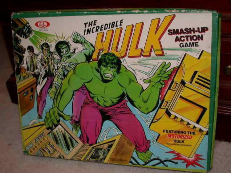 Incredible Hulk Smash-Up Action Game image 1