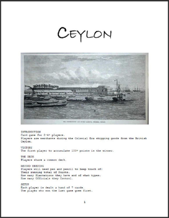 Ceylon image 1