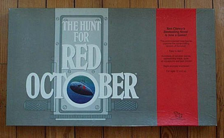 The Hunt for Red October image 1