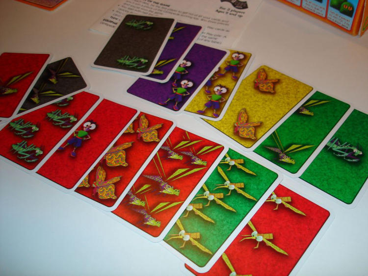 Centipede: A Cardcade Game image 5