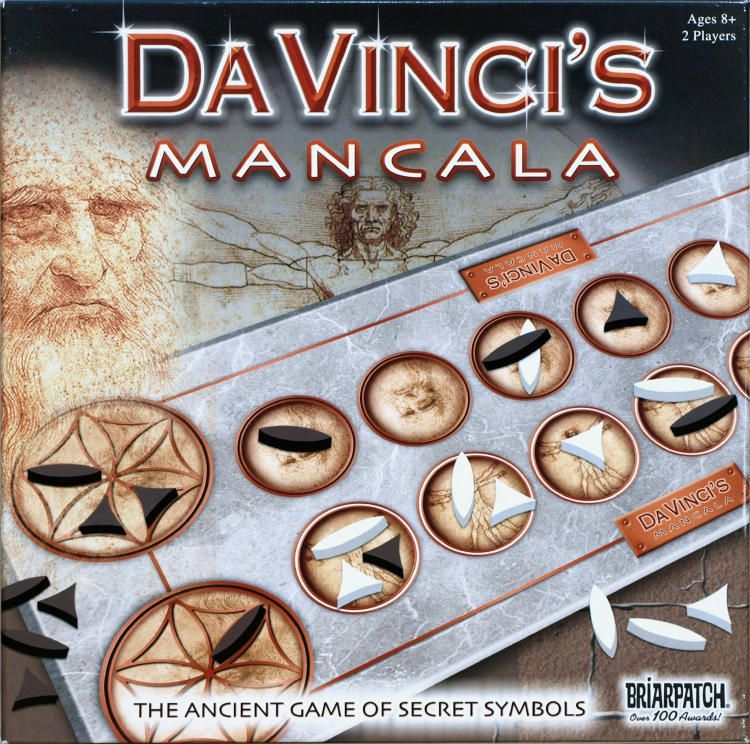 Da Vinci's Mancala image 1