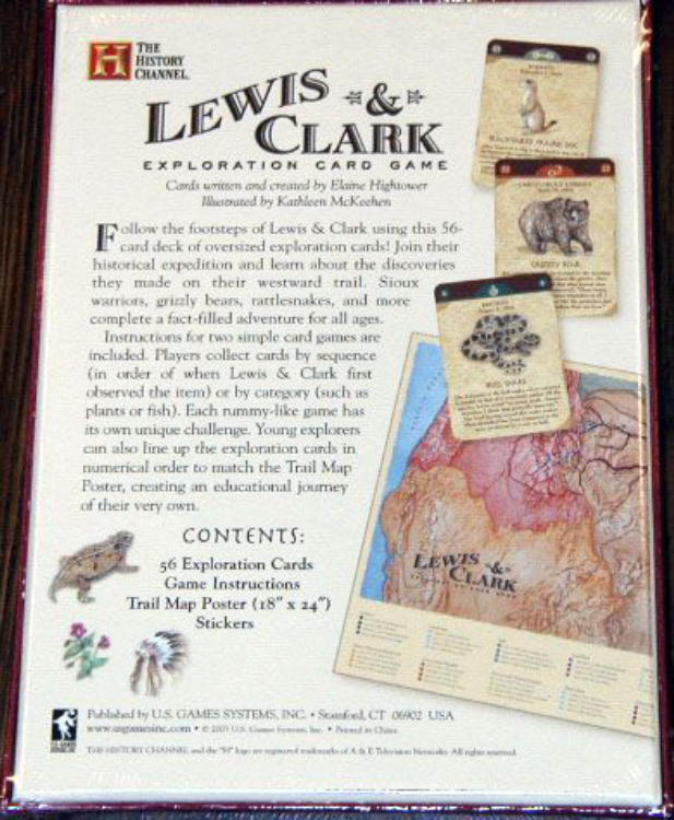 Lewis & Clark Exploration Card Game image 2