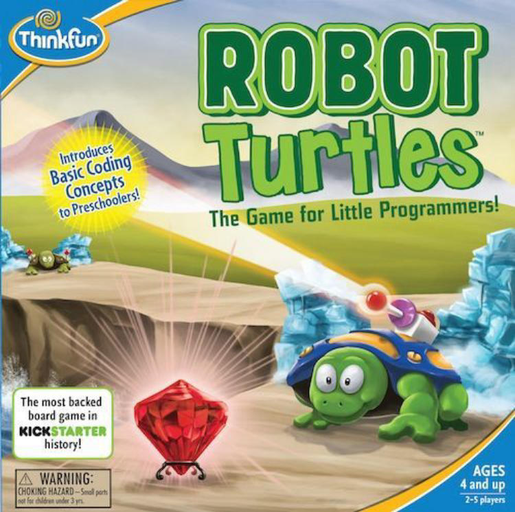 Robot Turtles image 1