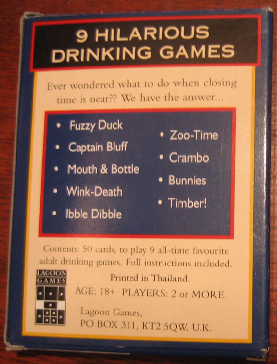 Adult Drinking Games Compendium image 5