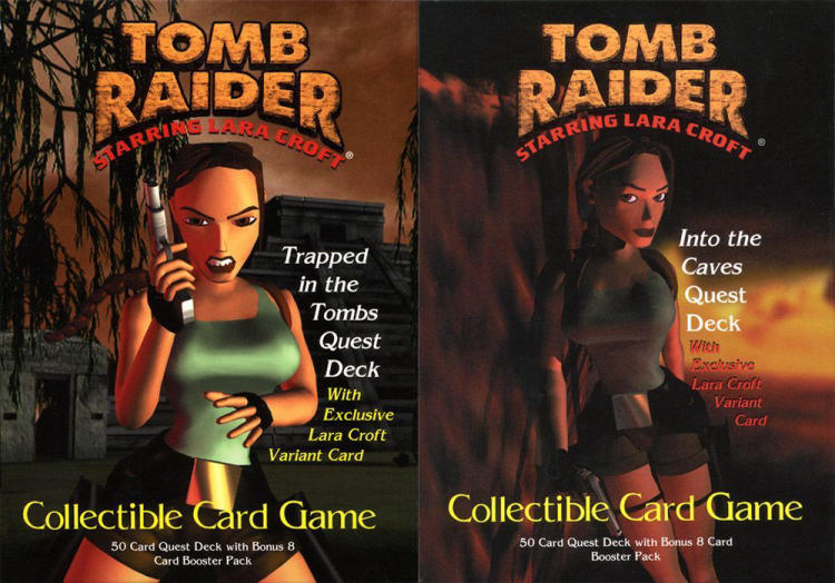 Tomb Raider Collectible Card Game image 4