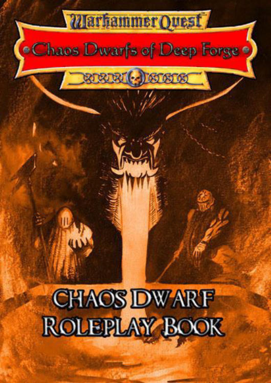 Chaos Dwarfs of Deep Forge (fan expansion to Warhammer Quest) image 1