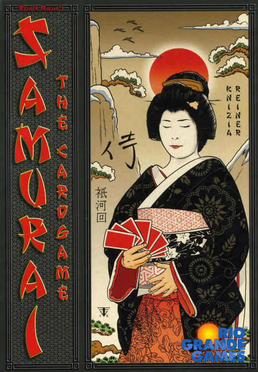 Samurai: The Card Game image 1