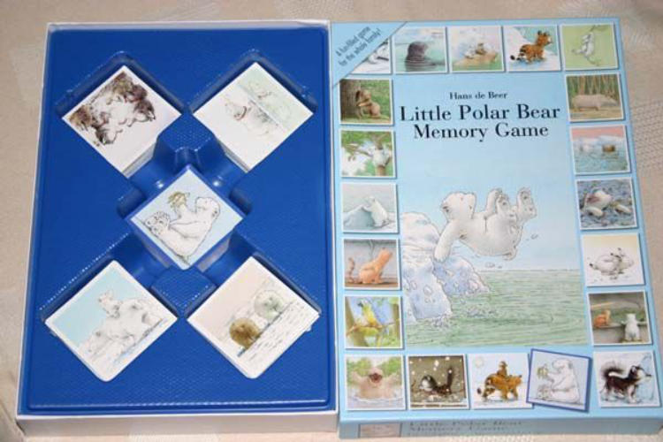 Little Polar Bear Memory Game image 2