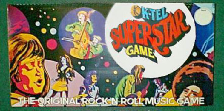 K-Tel Superstar Game: The Original Rock 'n Roll Music Game image 1