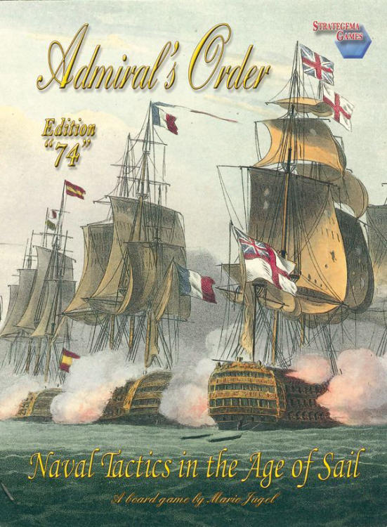 Admiral's Order: Naval Tactics in the Age of Sail – Edition 74 image 1