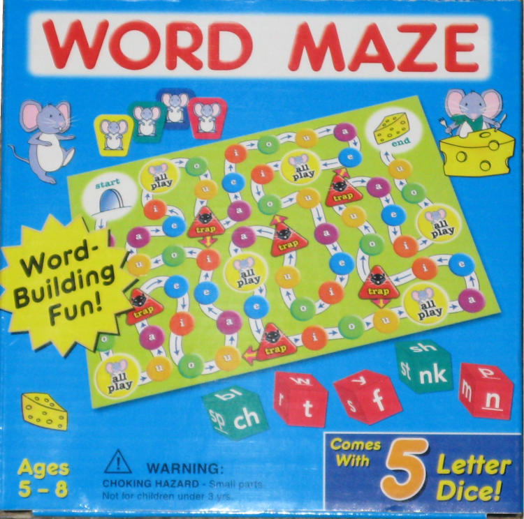 Word Maze: Word Building Fun image 1