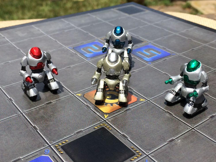 VOLT: Robot Battle Arena image 2